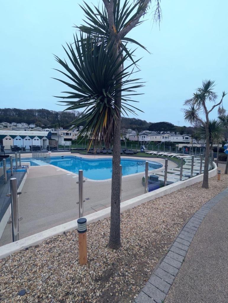 Lovely Family Dog Friendly Caravan On Littlesea Holiday Park Weymouth Haven Wyke Regis Ngoại thất bức ảnh